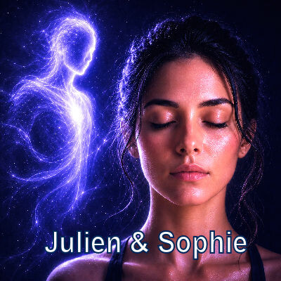 Hypnose immersive pour dormir et contacter tes guides spirituels cover
