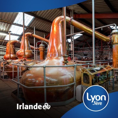 Sur la route du whiskey, une autre façon de découvrir l’Irlande. cover