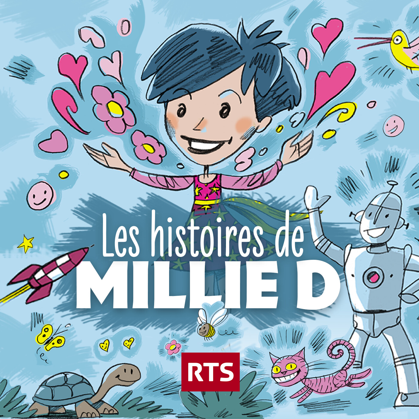 Millie D. et Farfelu ‐ RTS