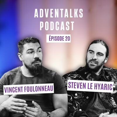 Vincent Foulonneau : à force de vouloir s'optimiser, on oublie de vivre cover
