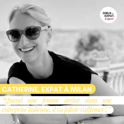 (EXTRAIT) - CATHERINE "QUAND UNE FEMME ENTRE DANS UNE ENTREPRISE ITALIENNE, IL VA FALLOIR S'AFFIRMER !" cover