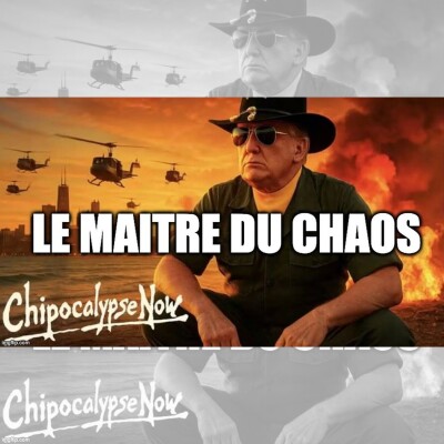 LE MAITRE DU CHAOS cover