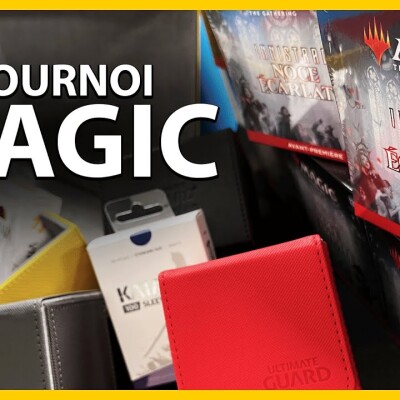 Tournoi Magic Noce Ecarlate - Les Joueurs Du Dimanche cover