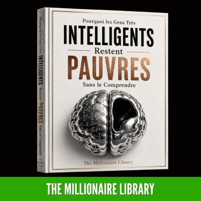 Pourquoi les Gens Très Intelligents Restent Pauvres Sans le Comprendre (LIVRE AUDIO) cover
