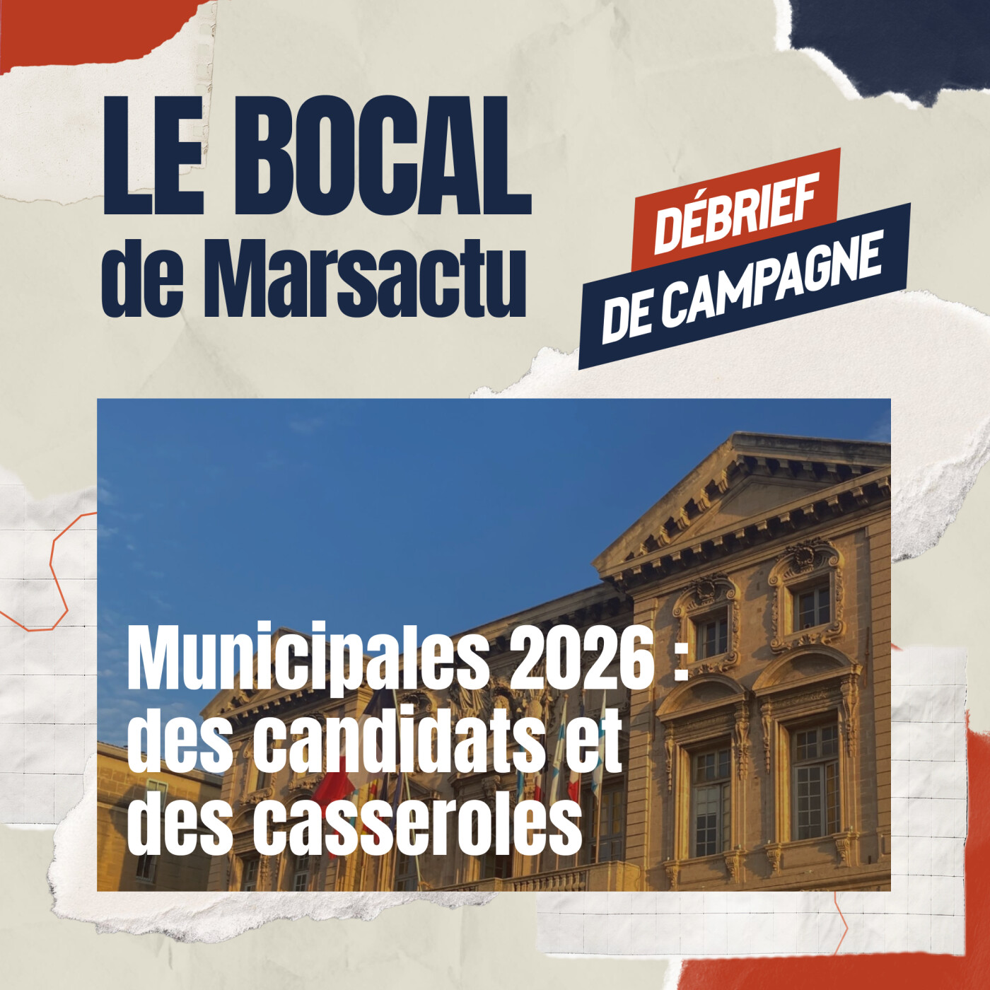 Municipales 2026 : des candidats et des casseroles
