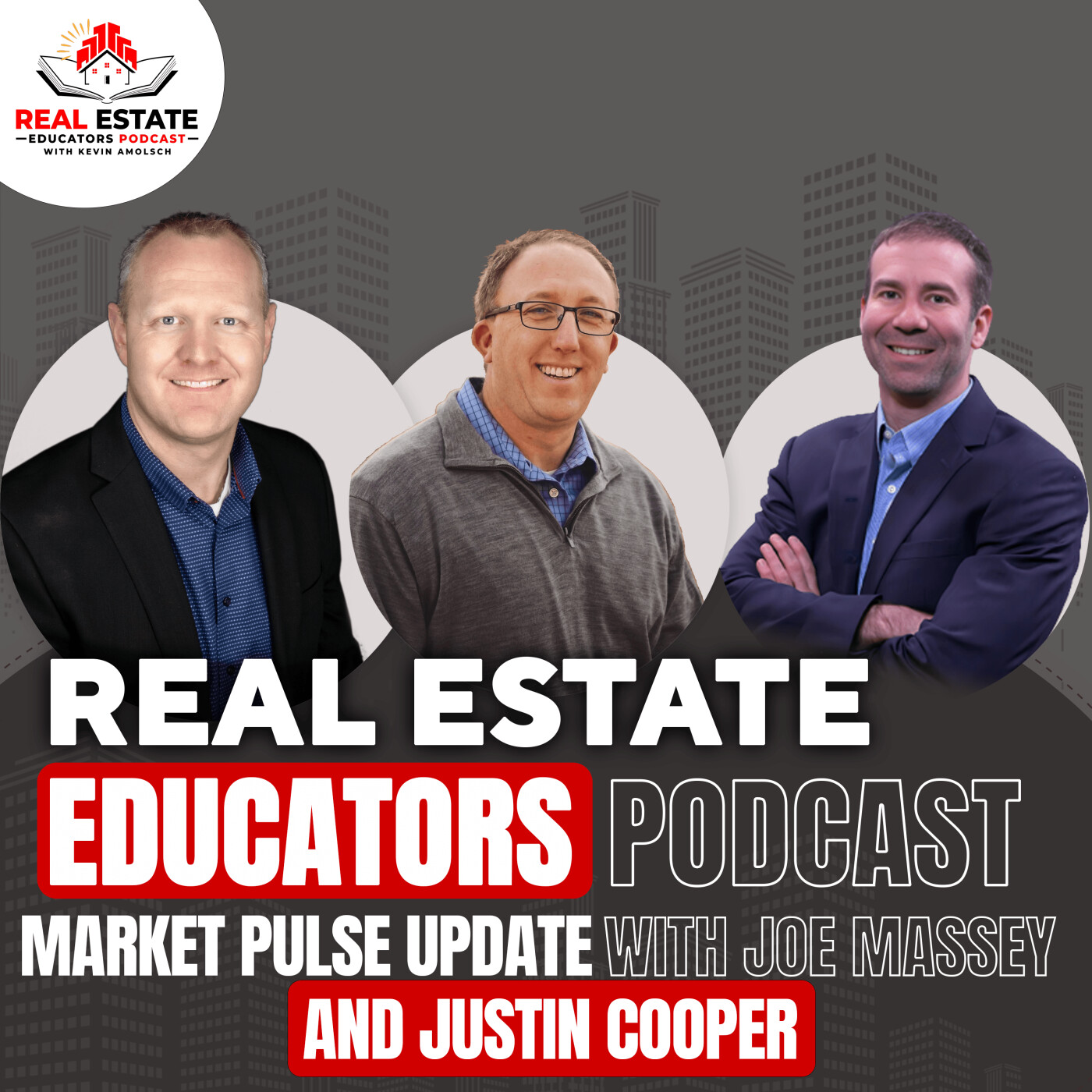 Real Estate Educators Podcast with Kevin Amolsch