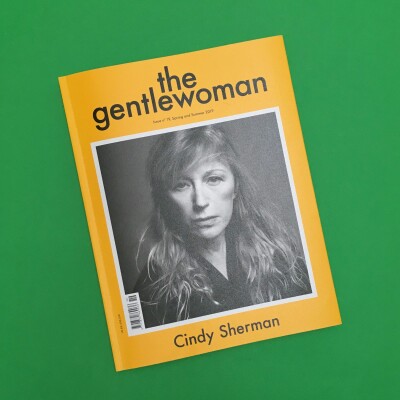 Accidents and alchemy creating The Gentlewoman's covers cover
