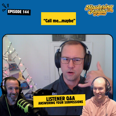 #144 Listener Q&A: Answering Your Submissions cover