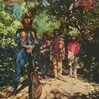 UN JOUR UN DISQUE #456 CREEDENCE cover