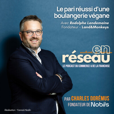 Le pari réussi d'une boulangerie végane // Rodolphe Landemaine - Land&Monkeys cover