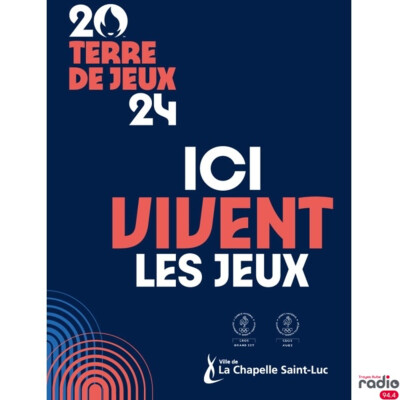 L'INFO DU JOUR - Terre de jeux 2024 à La Chapelle-Saint-Luc cover