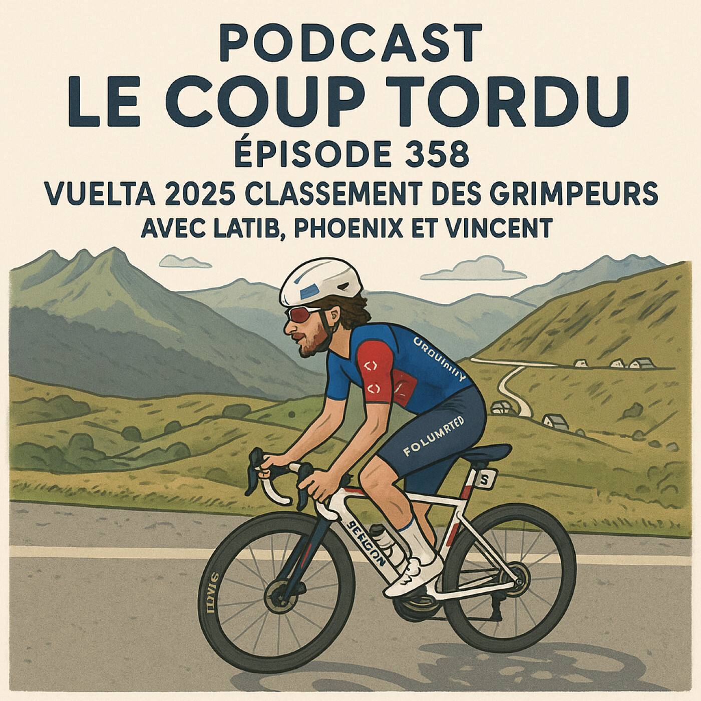 COUP TORDU EPISODE 358 : VUELTA 2025 CLASSEMENT DES GRIMPEURS episode artwork