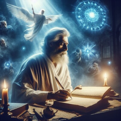 Faites des œuvres pour rendre témoignage à la splendeur - Archange Gabriel Psaume 102 cover