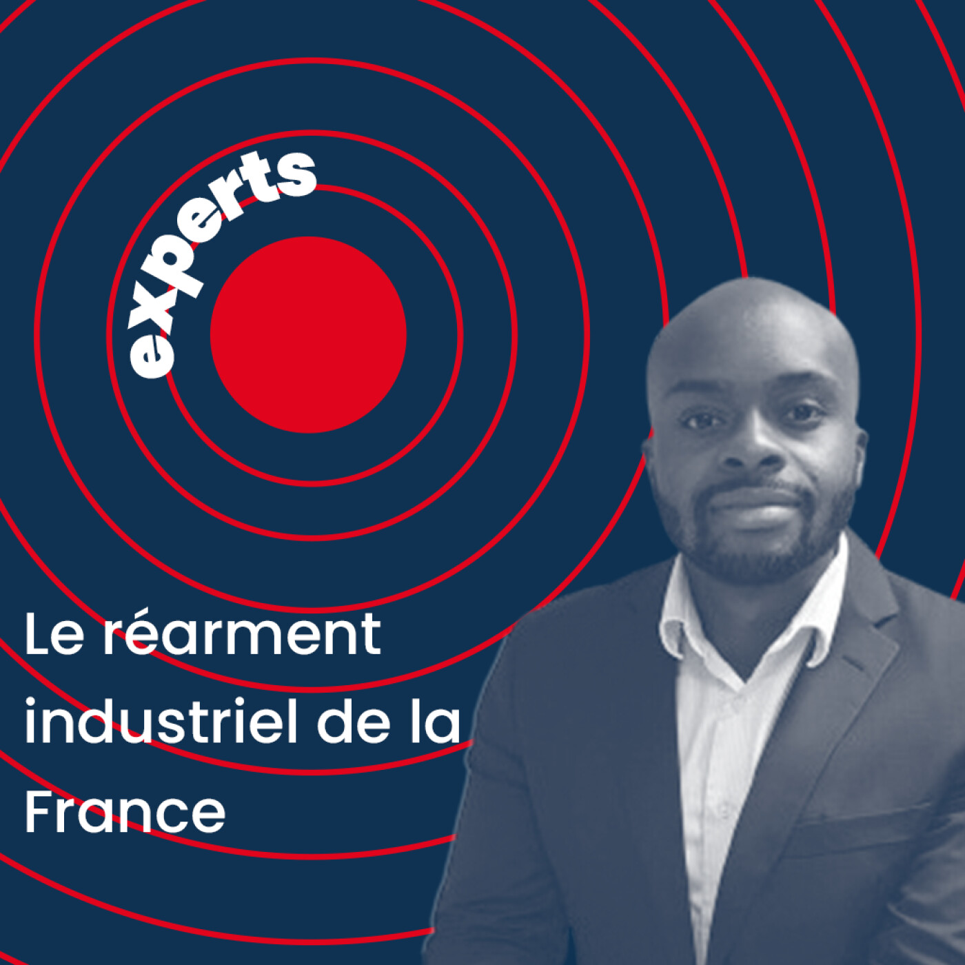 Le réarment industriel de la France | Gérard Messanvi, Délégué Général Adjoint du METI episode artwork