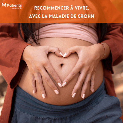 PODCAST 162 : Recommencer à vivre, avec la maladie de Crohn cover