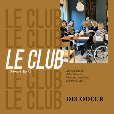 LE CLUB, 1 émission, 3 chroniques (déco, design, green) cover
