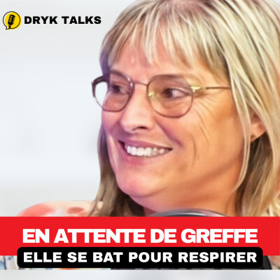 Nathalie sous assistance respiratoire en attendant une greffe pulmonaire – un combat quotidien cover