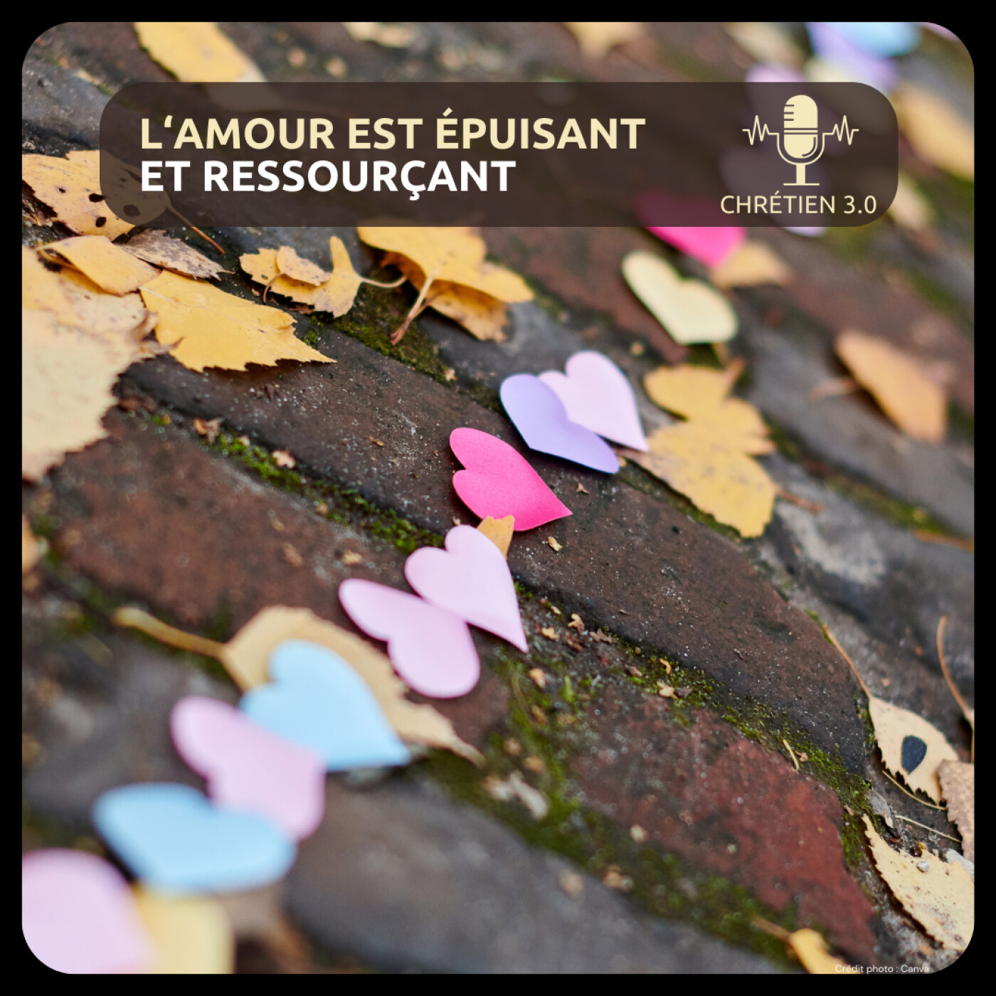 Aimer est épuisant et ressourçant