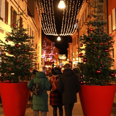 Sélestat : Un Noël sous les étoiles cover