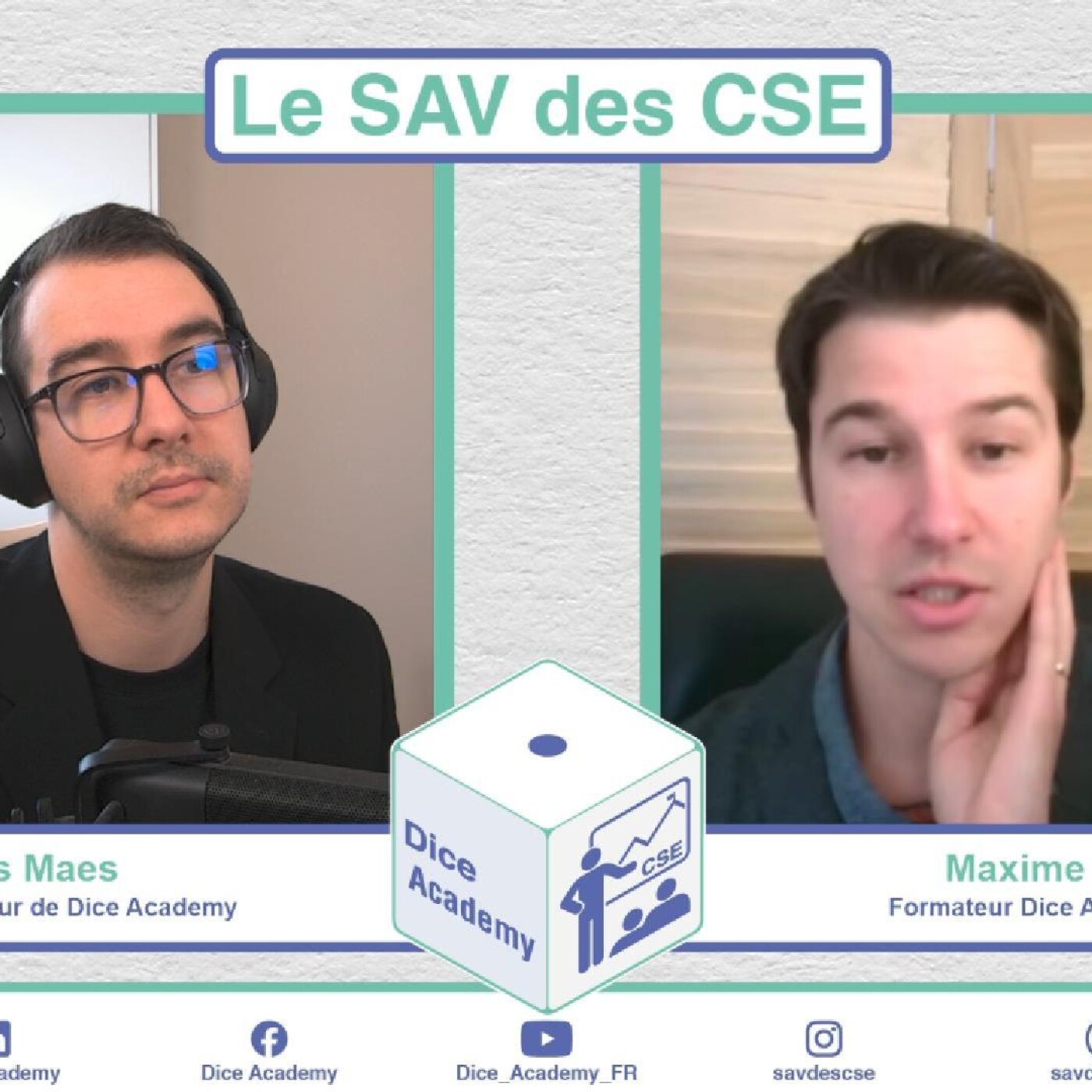 10 - Le SAV des CSE Les élus veulent bien faire ! avec Maxime Maes episode artwork