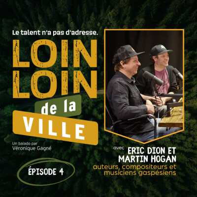 Entretien avec Éric Dion et Martin Hogan, musiciens gaspésiens cover
