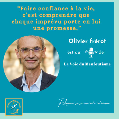 INTERVIEW D'OLIVIER FREROT : ET SI L’AVENIR ETAIT PLEIN DE PROMESSES MALGRE LES CRISES DE CES DERNIERES ANNEES ? cover