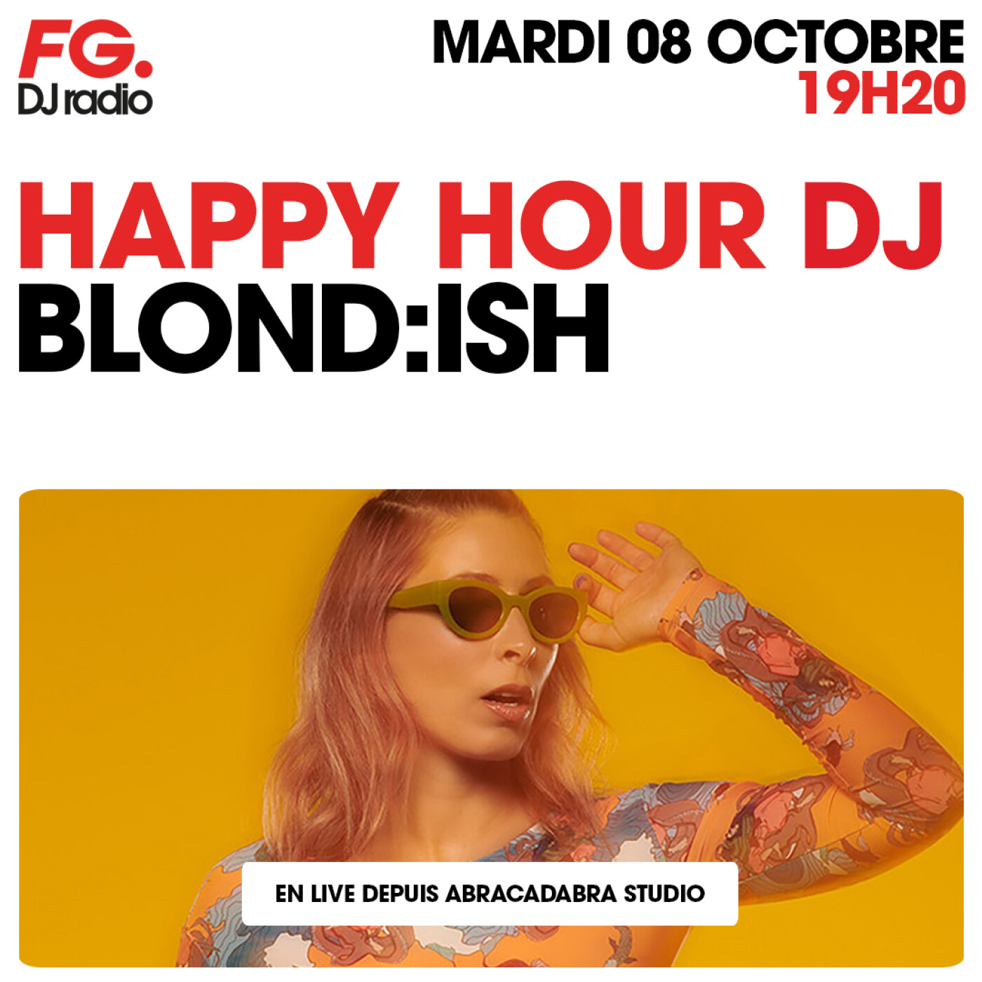 HAPPY HOUR DJ : BLOND:ISH