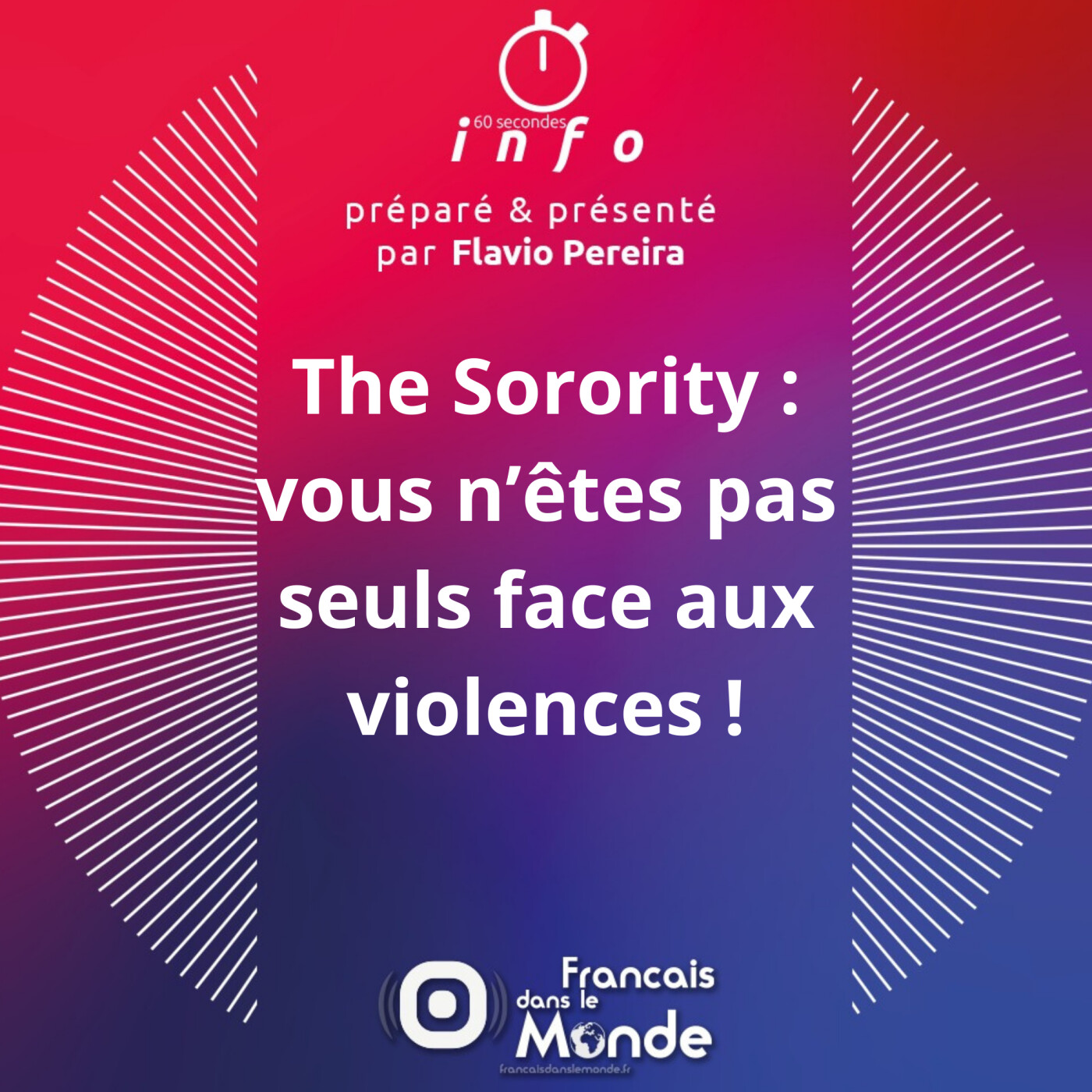 L\'info des Français dans le monde