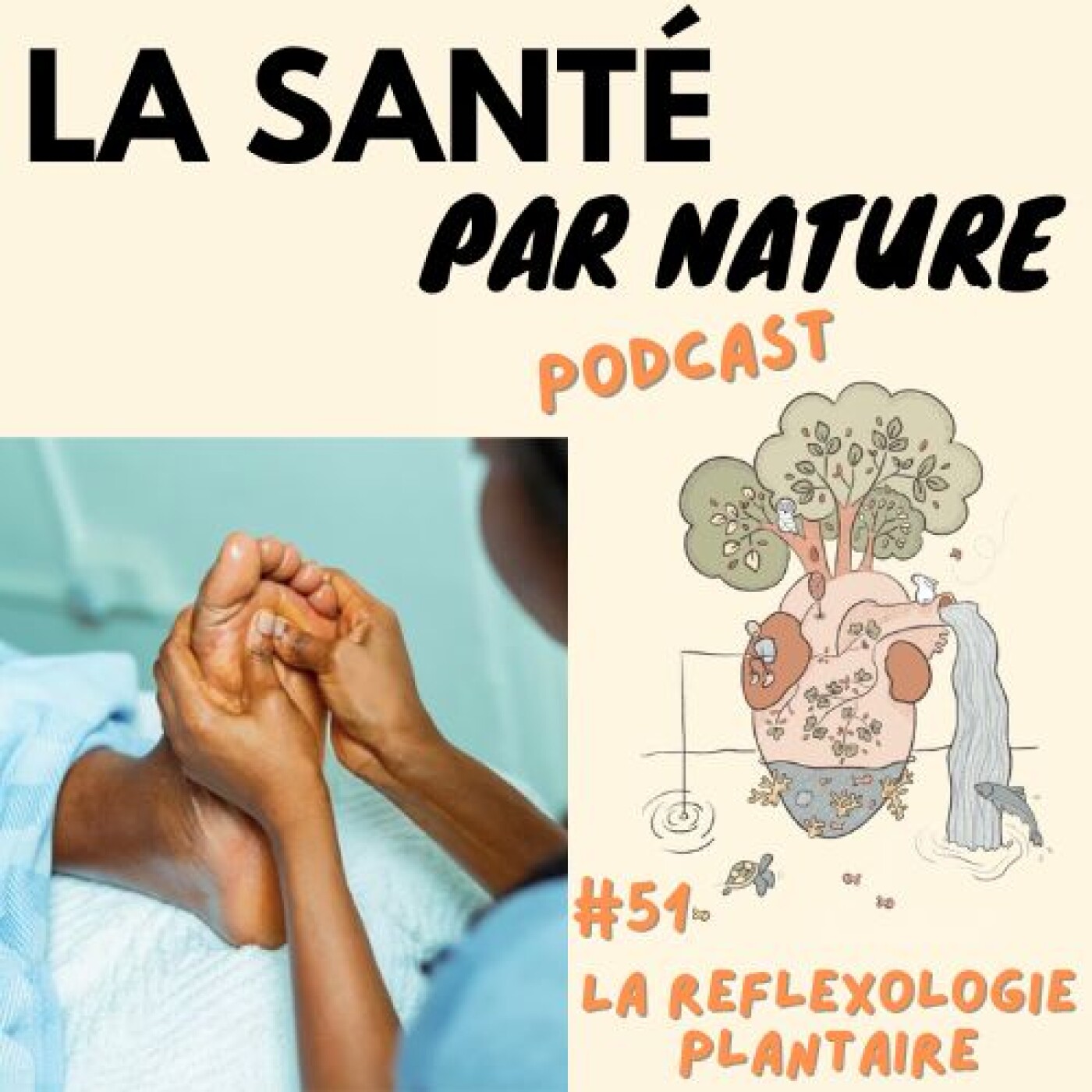 #51 - La réflexologie plantaire episode artwork