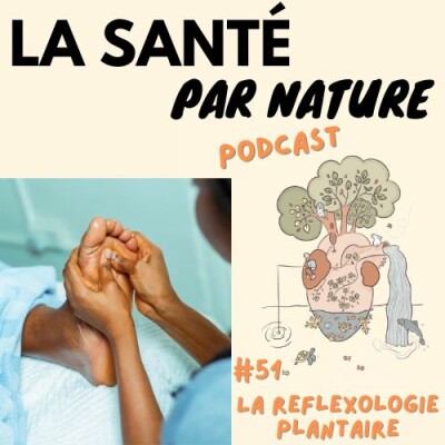 #51 - La réflexologie plantaire cover