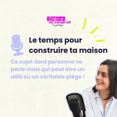 Le temps pour construire ta maison cover