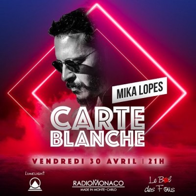 Carte Blanche by Mozart - Mika Lopes (30-04-21) cover