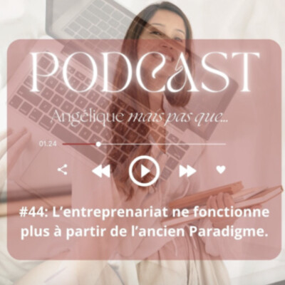 L'entreprenariat ne fonctionne plus à partir de l'ancien paradigme cover