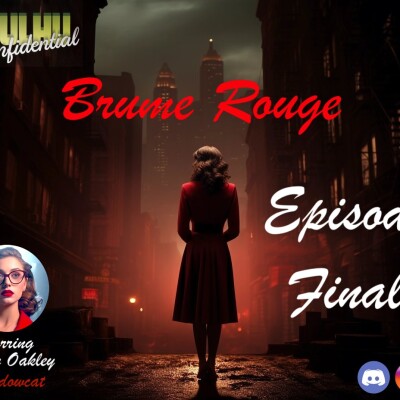 Cthulhu Confidential - Brume Rouge - Episode Final cover