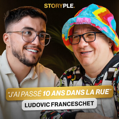 D'une famille d'accueil à la prostitution pour survivre - L'histoire de Ludovic Franceschet - Storyple cover