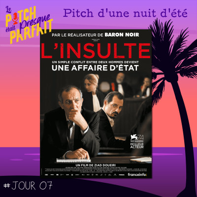 07 - PITCH D'UNE NUIT D'ÉTÉ - L'INSULTE cover