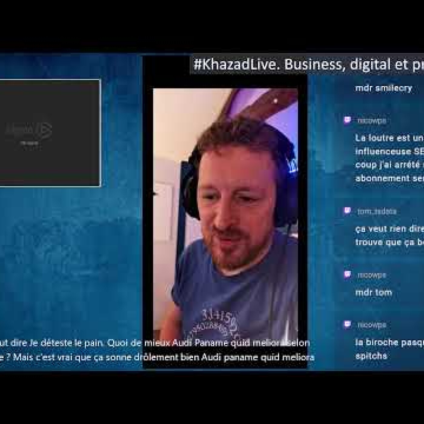 GPT4 recule, Reddit, Twitter vs Threads, Sénat vs TikTok, NVidia [KhazadLive 7/07] episode artwork
