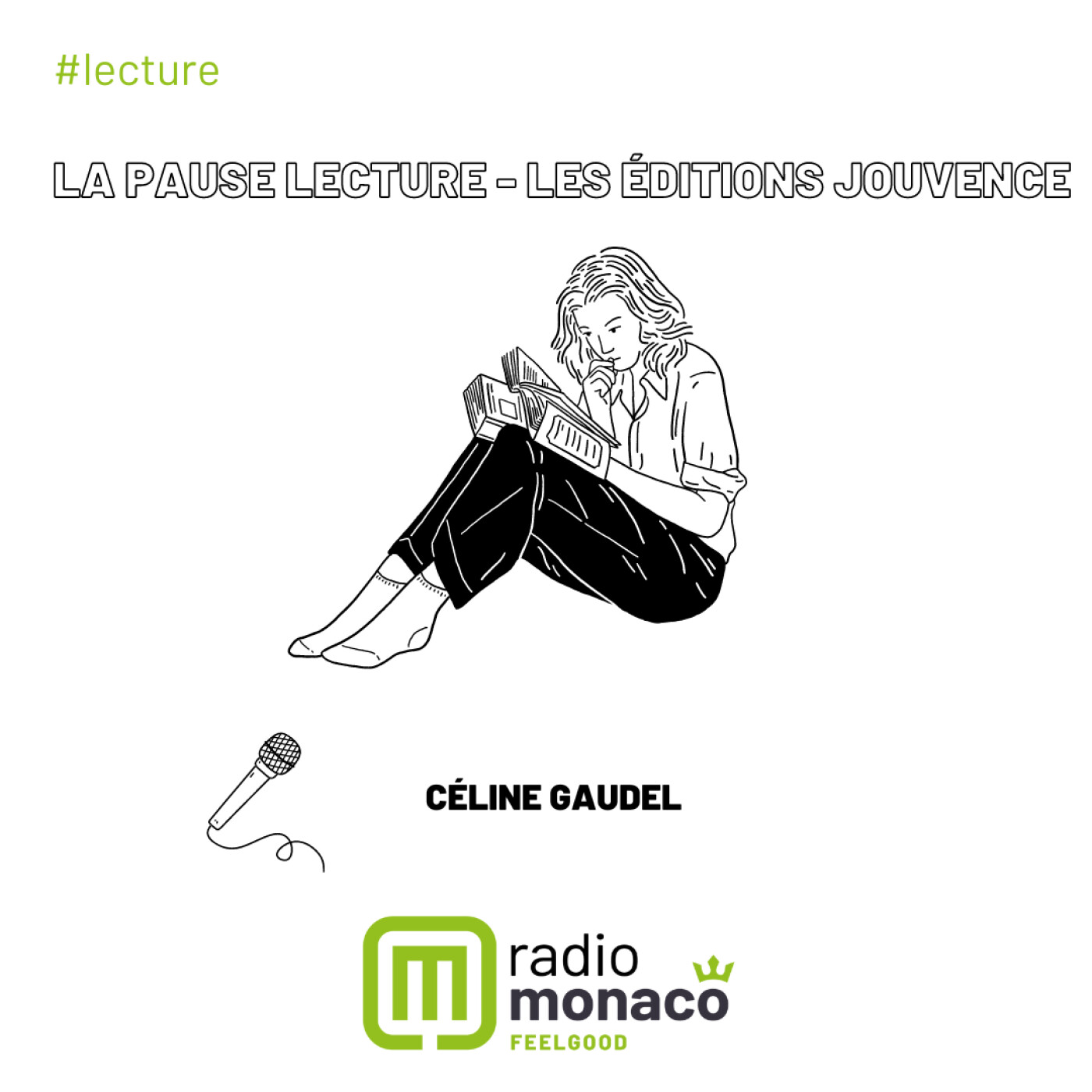 Pause lecture : "Le salon de thé du bonheur retrouvé" de Céline Gaudel episode artwork