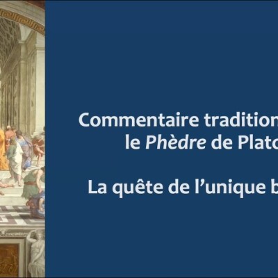 Le Phèdre de Platon - Chapitre 2 — La quête de l’unique beauté cover
