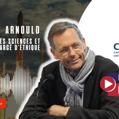Jacques ARNOULD, chargé d’éthique au CNES, le Centre National d’Études Spatiales. cover