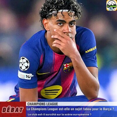 Débat Champions League - La Champions League🏆 est-elle un sujet tabou pour le Barça❓ 🤔 cover