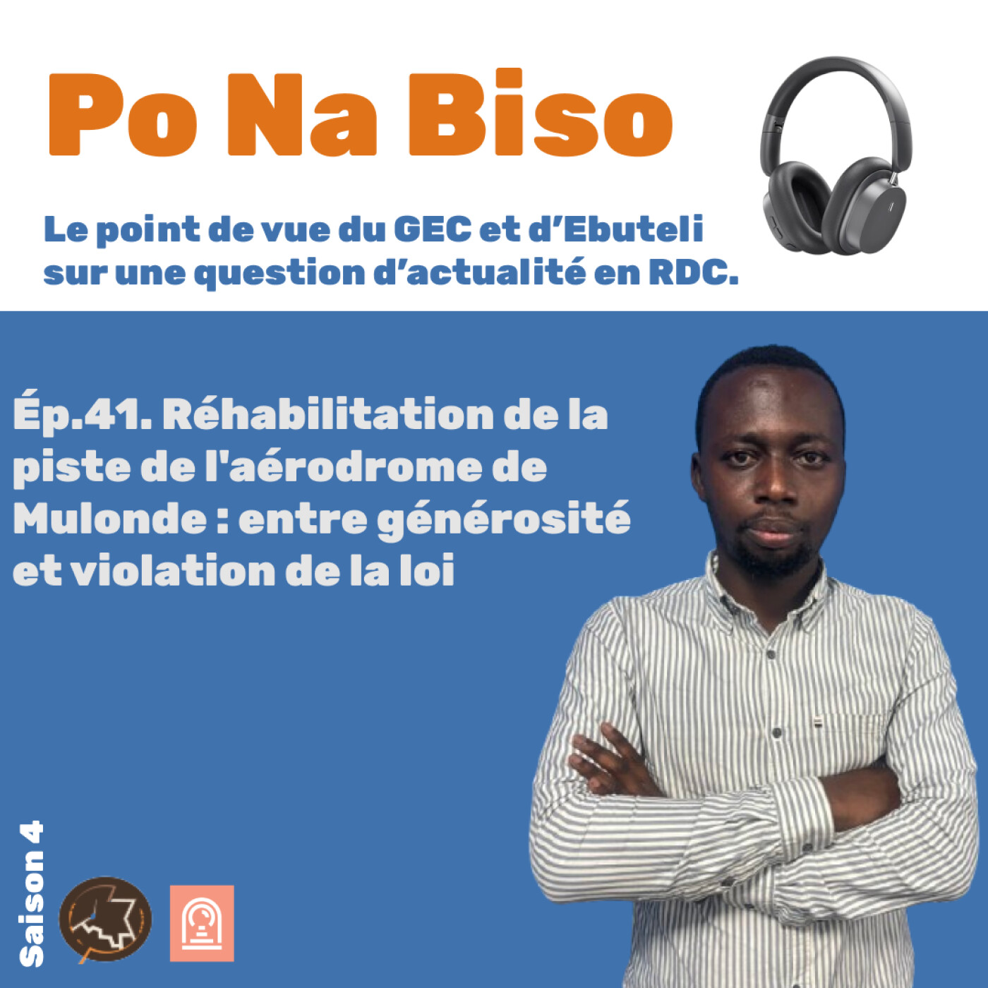 Réhabilitation de la piste de l'aérodrome de Mulonde : entre générosité et violation de la loi episode artwork