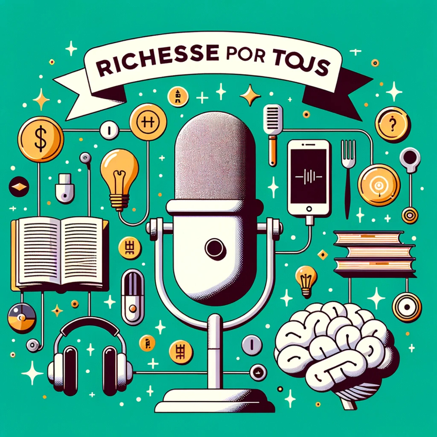 Richesse Pour Tous podcast artwork