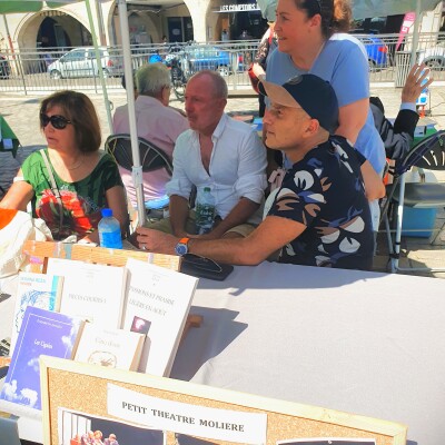 L'écho des assos : le petit théâtre Molière cover