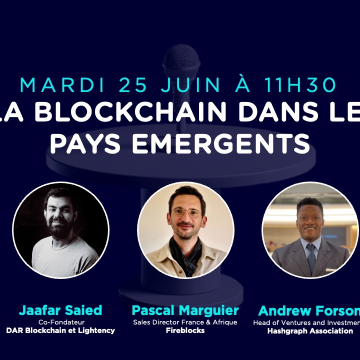 GM Web3 - L\'émission 100% blockchain