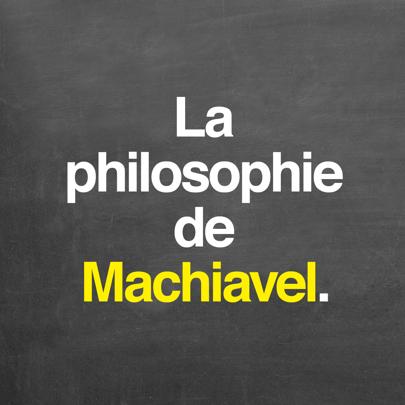 Parole de philosophe