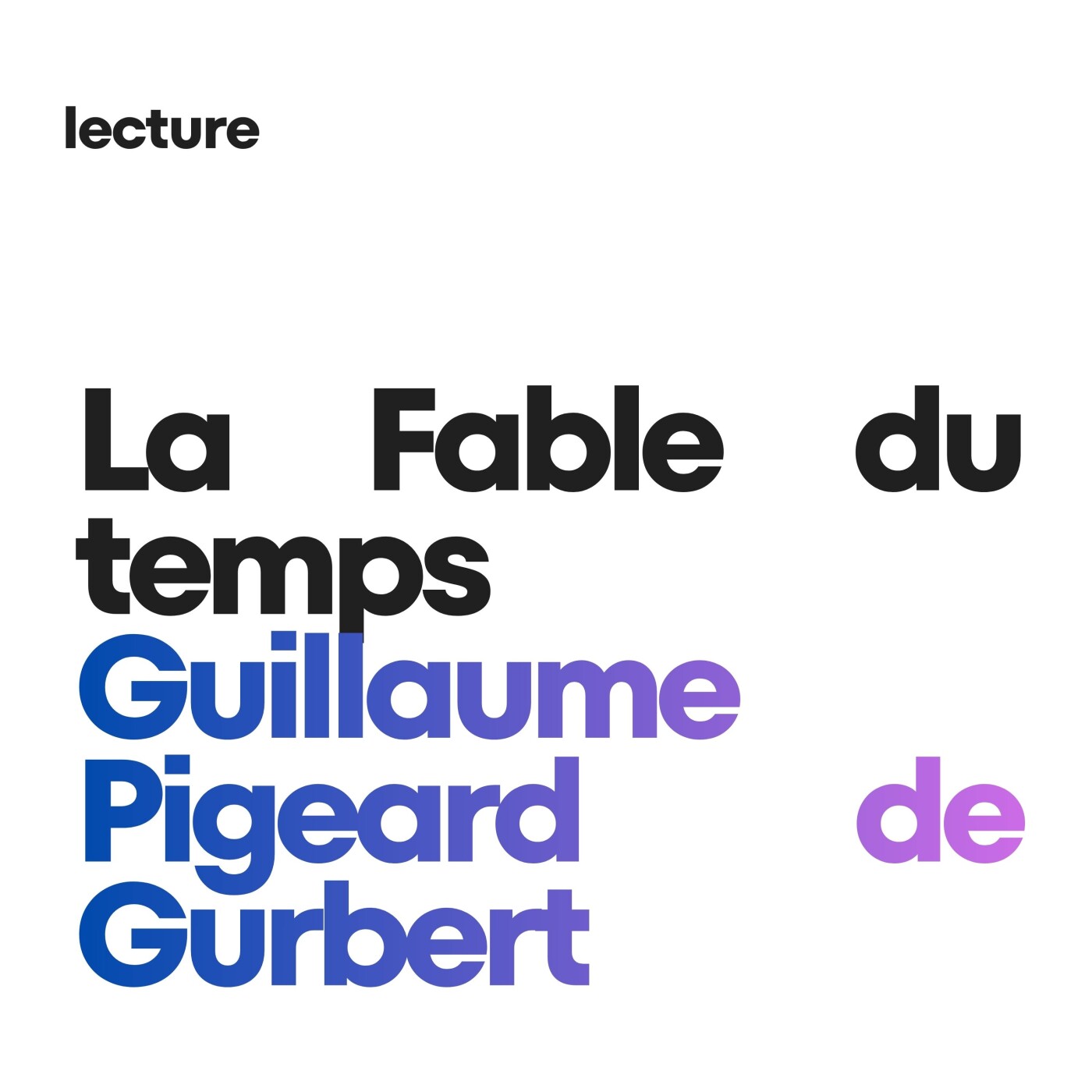 📖 La Fable du temps de Pigeard de Gurbert episode artwork
