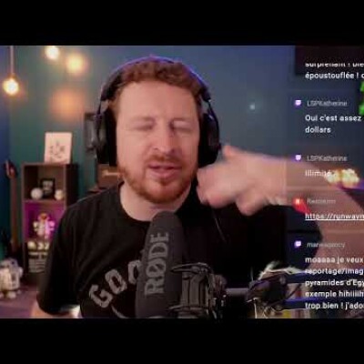 X, Détecter les textes IA, Réguler l'IA, Genesis, Révolution, Runway 2ième essai [KhazadLive 27/07] cover