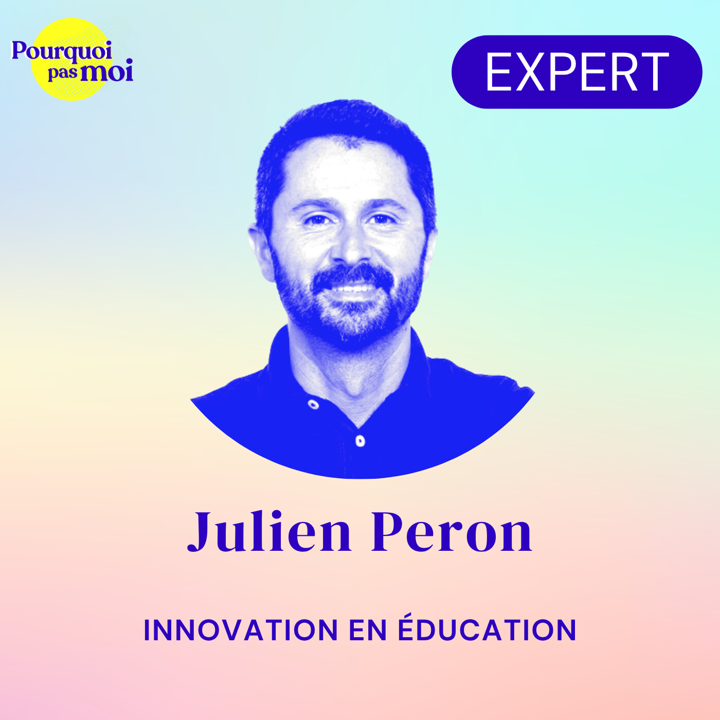 181 - Repenser la réussite et l'éducation avec Julien Peron