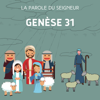 Genèse 31 - Lecture & méditation biblique cover
